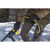 Stanley Akku-Schneefräse (SCSNP460R2-QW), 36Volt (2x18V) schwarz/gelb, 2x Li-Ion-Akku 6,0Ah, 2x Ladegerät