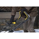 Stanley Akku-Schneefräse (SCSNP460R2-QW), 36Volt (2x18V) schwarz/gelb, 2x Li-Ion-Akku 6,0Ah, 2x Ladegerät