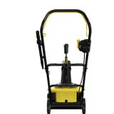 Stanley Akku-Schneefräse (SCSNP460R2-QW), 36Volt (2x18V) schwarz/gelb, 2x Li-Ion-Akku 6,0Ah, 2x Ladegerät