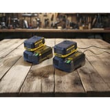 Stanley Akku-Schneefräse (SCSNP460R2-QW), 36Volt (2x18V) schwarz/gelb, 2x Li-Ion-Akku 6,0Ah, 2x Ladegerät