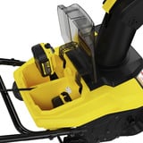 Stanley Akku-Schneefräse (SCSNP460R2-QW), 36Volt (2x18V) schwarz/gelb, 2x Li-Ion-Akku 6,0Ah, 2x Ladegerät