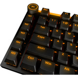 be quiet! Light Mount Silent Linear, Gaming-Tastatur schwarz, DE-Layout, be quiet! Silent Linear