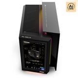 MSI MEG Vision X AI 2NVV9-285AT, Gaming-PC schwarz/transparent, Windows 11 Home