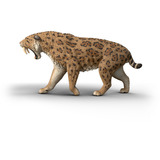 Schleich Dinosaurs Säbelzahntiger, Spielfigur 