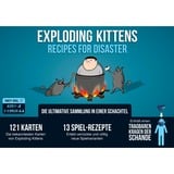 Asmodee Exploding Kittens - Recipes for Disaster, Kartenspiel 