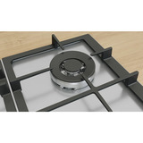 Bosch PCH6A5I90 Serie 6, Autarkes Kochfeld edelstahl/schwarz