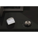 Bosch PCH6A5I90 Serie 6, Autarkes Kochfeld edelstahl/schwarz