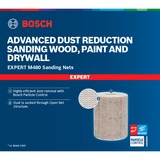 Bosch Professional Expert M480 Netzschleifrolle 93mm, K80, Schleifblatt 5 Meter Rolle, auch zum Handschleifen