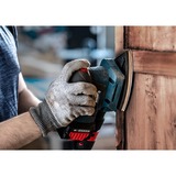 Bosch Professional Expert M480 Netzstruktur-Schleifblatt 93mm, K120 5 Stück, für Deltaschleifer