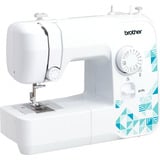 Brother Mechanische Nähmaschine X17S weiß/grün