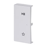 Busch-Jaeger Wippe aluminium, Retail