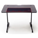 DXRacer Gaming Desk Basic 2, Gaming-Tisch schwarz