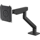Dell Pro Schwerlast Single-Monitorarm HDA26, Monitorhalterung schwarz/silber