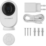 Homematic IP Innenkamera – plus (HmIP-CI-PL), Überwachungskamera weiß, 4MP, WLAN