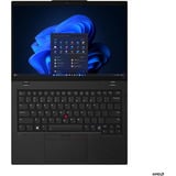 Lenovo ThinkPad L14 AMD G6 (21S8004HGE), Notebook schwarz, AMD Ryzen 5 PRO 215, AMD Radeon 740M, 16 GB DDR5, 512 GB (512 GB SSD), Windows 11 Pro
