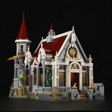 Lumibricks Bankettsaal des Schlosses, Konstruktionsspielzeug 