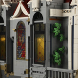 Lumibricks Bankettsaal des Schlosses, Konstruktionsspielzeug 