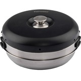 Petromax Dimego Camping Backofen, Backform schwarz/edelstahl