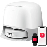 Roborock Qrevo Curv 2 FlowX, Saugroboter weiß/grau