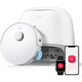 Roborock Qrevo Curv 2 FlowX, Saugroboter weiß/grau