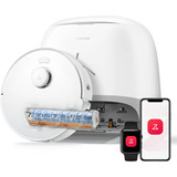 Roborock Qrevo Curv 2 FlowX, Saugroboter weiß/grau