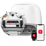 Roborock Qrevo Curv 2 FlowX, Saugroboter weiß/grau
