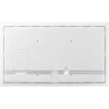 Samsung FLIP WM55FX, Public Display weiß/grau, UltraHD/4K, Touchfunktion, Multi‑Touch
