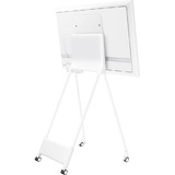 Samsung FLIP WM55FX, Public Display weiß/grau, UltraHD/4K, Touchfunktion, Multi‑Touch