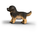Schleich Farm World Deutscher Schäferhund Welpe, Spielfigur 