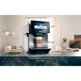 Siemens TQ903D03 EQ900, Vollautomat edelstahl/schwarz