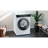 Siemens WG44B2040 iQ700, Waschmaschine weiß/schwarz