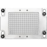 SilverStone SST-XE02-TR5B, CPU-Kühler aluminium/schwarz, 60 mm