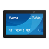 iiyama ProLite TW1625LASC-B3PNR, Public Display schwarz (matt), Touchmonitor PC mit Android-Betriebssystem