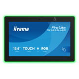 iiyama ProLite TW1625LASC-B3PNR, Public Display schwarz (matt), Touchmonitor PC mit Android-Betriebssystem