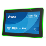 iiyama ProLite TW1625LASC-B3PNR, Public Display schwarz (matt), Touchmonitor PC mit Android-Betriebssystem
