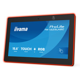 iiyama ProLite TW1625LASC-B3PNR, Public Display schwarz (matt), Touchmonitor PC mit Android-Betriebssystem