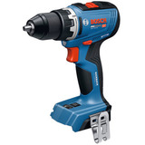 Bosch Professional Akku-Bohrschrauber GSR 18V-65 Professional, 18Volt blau, 2x Li-Ion Akku GBA18V 2,0Ah, in L-Case
