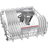 Bosch SMP4ECC72S Serie 4 , Spülmaschine edelstahl (dunkel)/schwarz, 60 cm, Home Connect