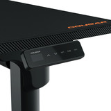 Cougar Gaming Schreibtisch E-Grav 160, Gaming-Tisch carbon