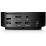 HP USB-C Dock G5 Generalüberholt, Dockingstation schwarz, USB, HDMI, DisplayPort