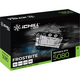 INNO3D GeForce RTX 5080 ICHILL FROSTBITE, Grafikkarte DLSS 5, 3x DisplayPort, 1x HDMI 2.1