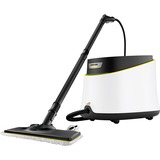 Kärcher SC 3 Deluxe EasyFix, Dampfreiniger weiß/schwarz, 1.900 Watt, mit Bodenreinigungsset EasyFix