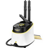 Kärcher SC 3 Deluxe EasyFix, Dampfreiniger weiß/schwarz, 1.900 Watt, mit Bodenreinigungsset EasyFix