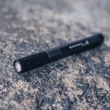 Ledlenser P4, Taschenlampe schwarz