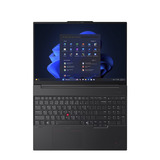 Lenovo ThinkPad E16 G4 AMD (21Y4003SGE), Notebook schwarz, AMD Ryzen AI 5 330, AMD Radeon 820M, 16 GB DDR5, 512 GB (512 GB SSD), Windows 11 Pro
