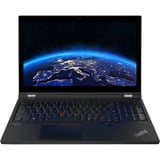Lenovo ThinkPad P15 G1 Generalüberholt, Notebook schwarz, Intel® Core™ i7-10750H, NVIDIA Quadro T1000, 32 GB DDR4, 512 GB (512 GB SSD), Windows 11 Pro