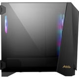 MSI MEG PROSPECT 700R  ATX, Tower-Gehäuse schwarz, Tempered Glass