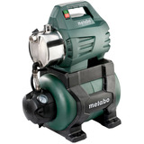 Metabo HWW 4500/25 Inox (600972000) Hauswasserwerk, Pumpe schwarz/grün, 1300 Watt