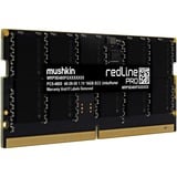 Mushkin SO-DIMM 16 GB DDR5-4800 ECC, Arbeitsspeicher schwarz, MRP5T480FGGD16G18, Redline PRO