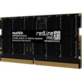 Mushkin SO-DIMM 16 GB DDR5-4800 ECC, Arbeitsspeicher schwarz, MRP5T480FGGD16G18, Redline PRO
